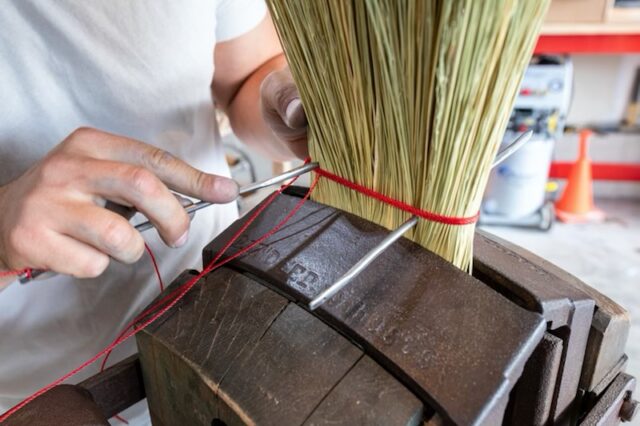 Snyder's Handmade Brooms of Saratoga | Saratoga Springs NY Handmade Brooms | Matthew Snyder Broom Maker